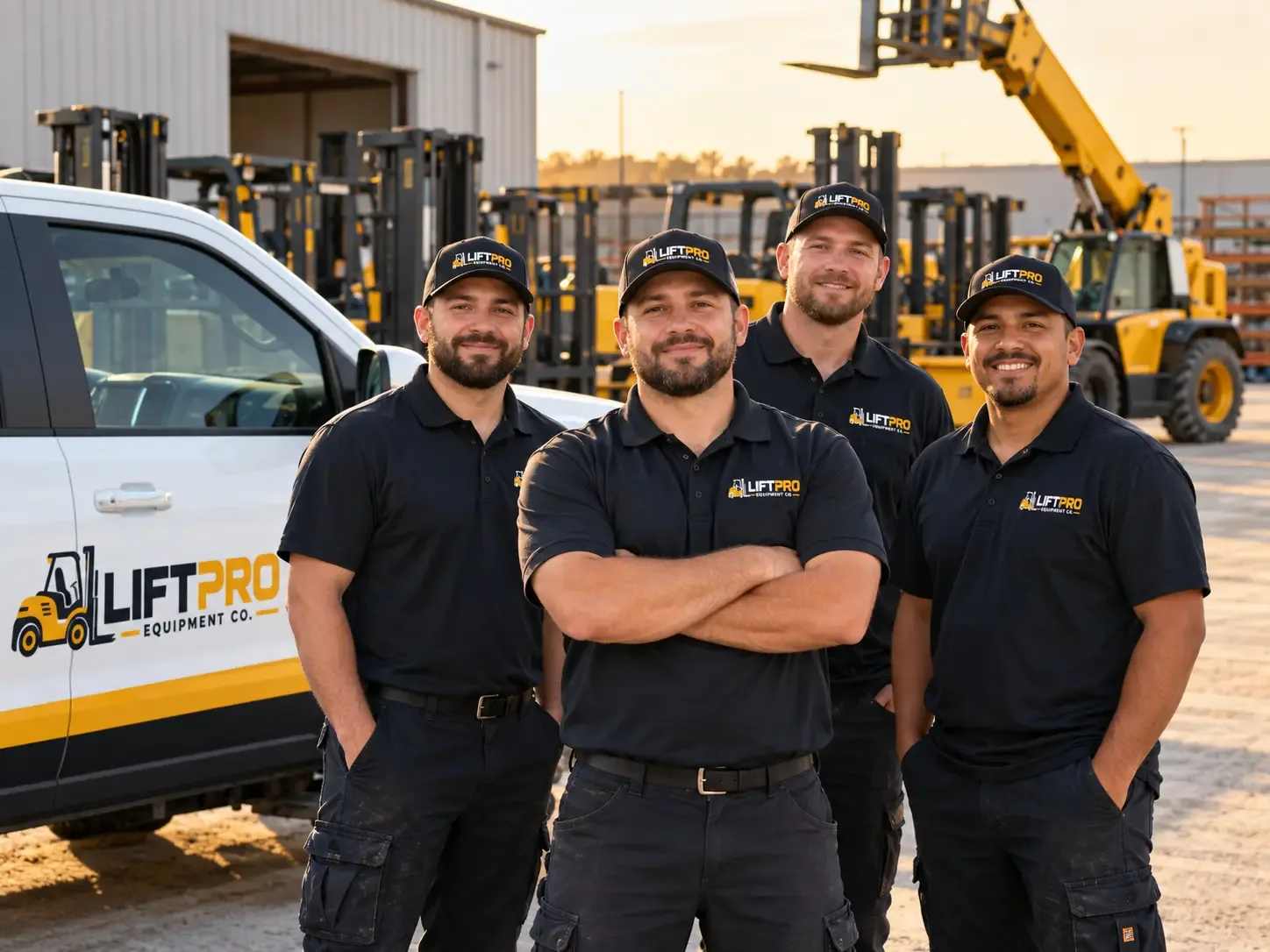 Forklift Rental company in Fairchance, PA